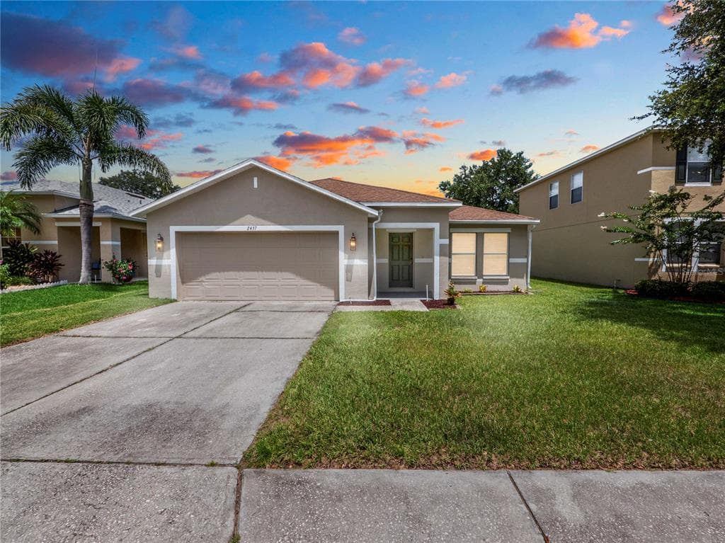 2437 BROWNWOOD DRIVE MULBERRY, FL 33860