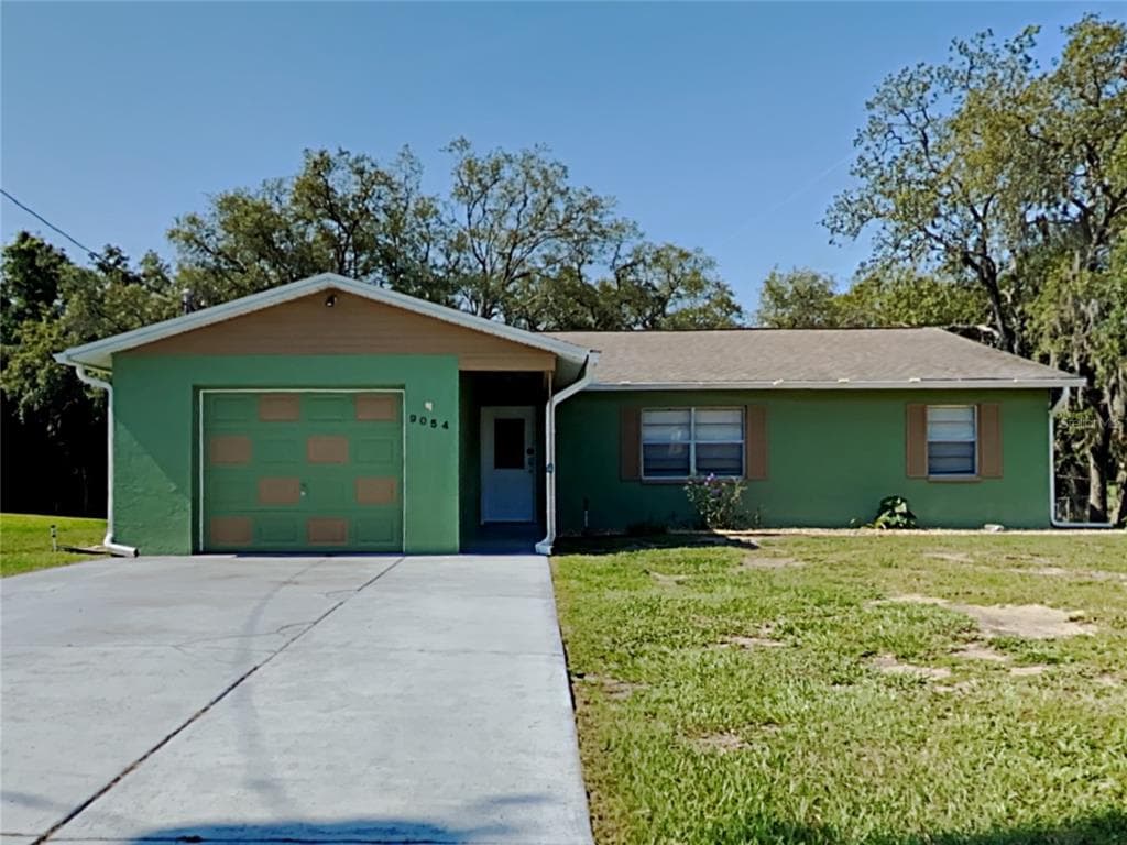 9054 ELDRIDGE ROAD SPRING HILL, FL 34608