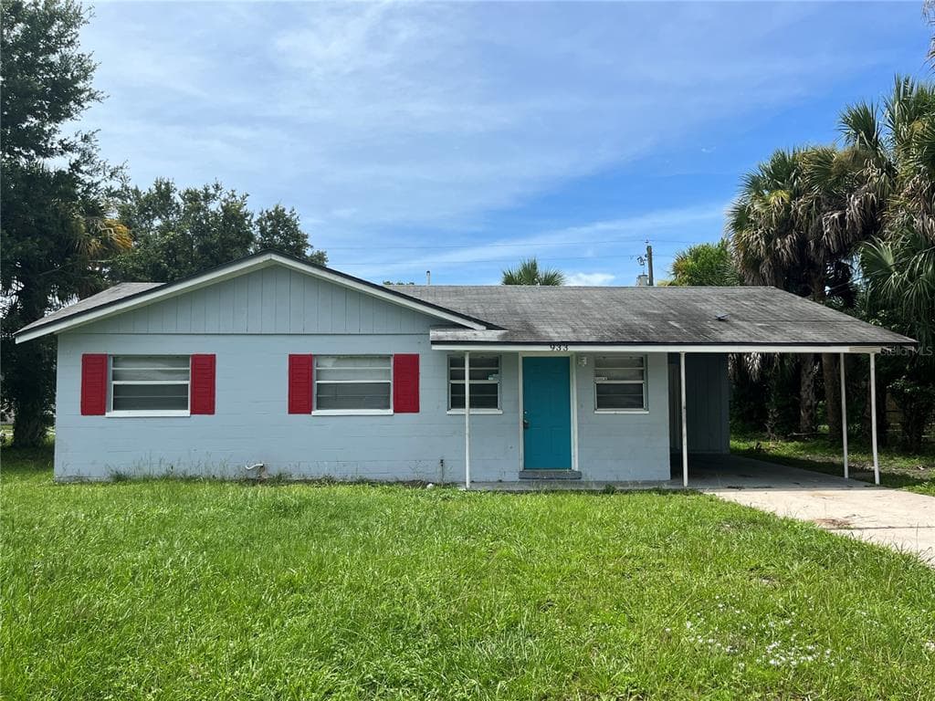 933 GIBSON STREET TITUSVILLE, FL 32780