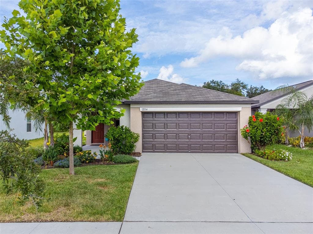 12134 MIRACLE MILE DRIVE RIVERVIEW, FL 33578