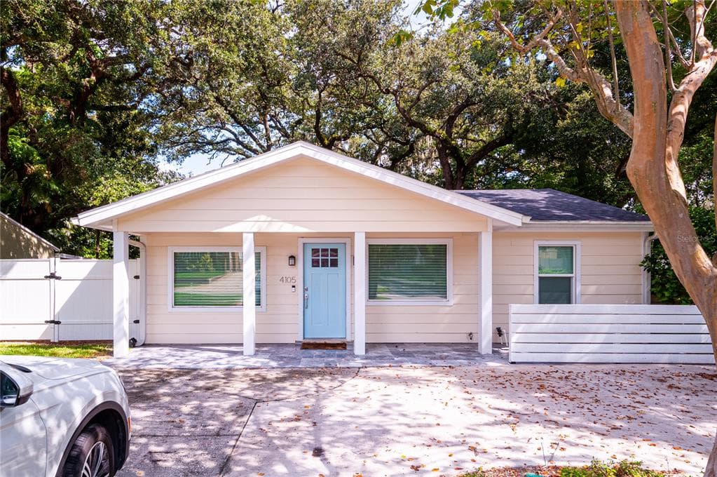 4105 W AZEELE STREET TAMPA, FL 33609