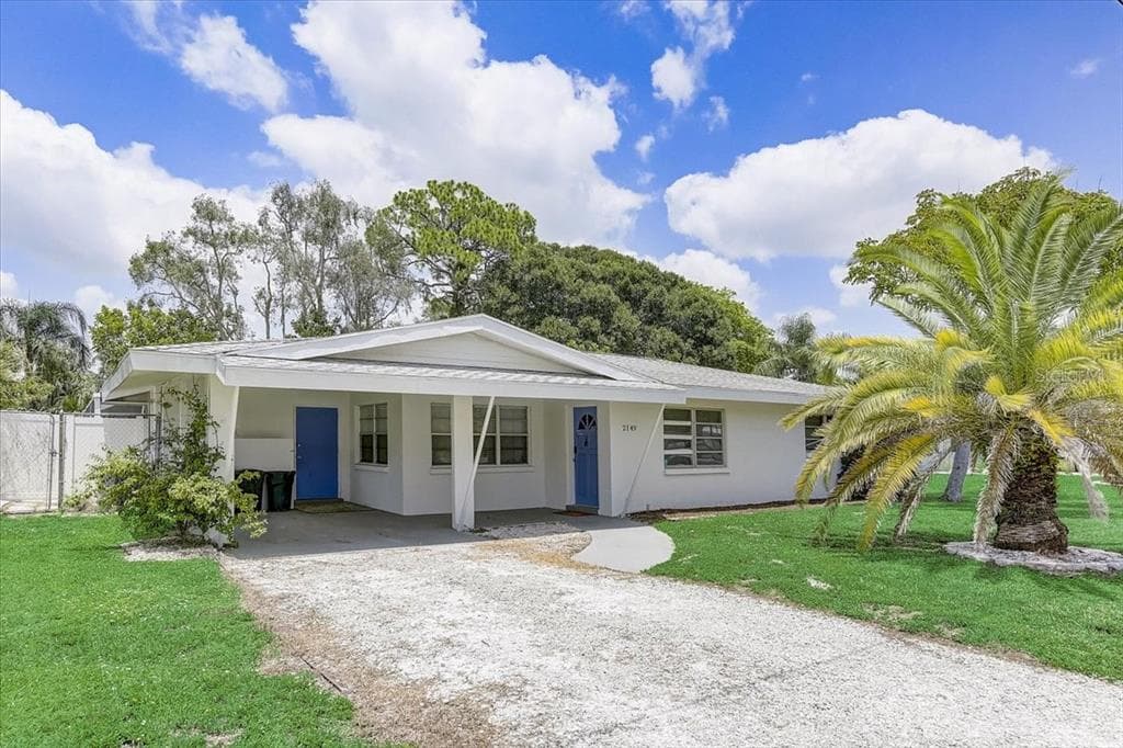 2149 INNER CASS CIRCLE SARASOTA, FL 34231