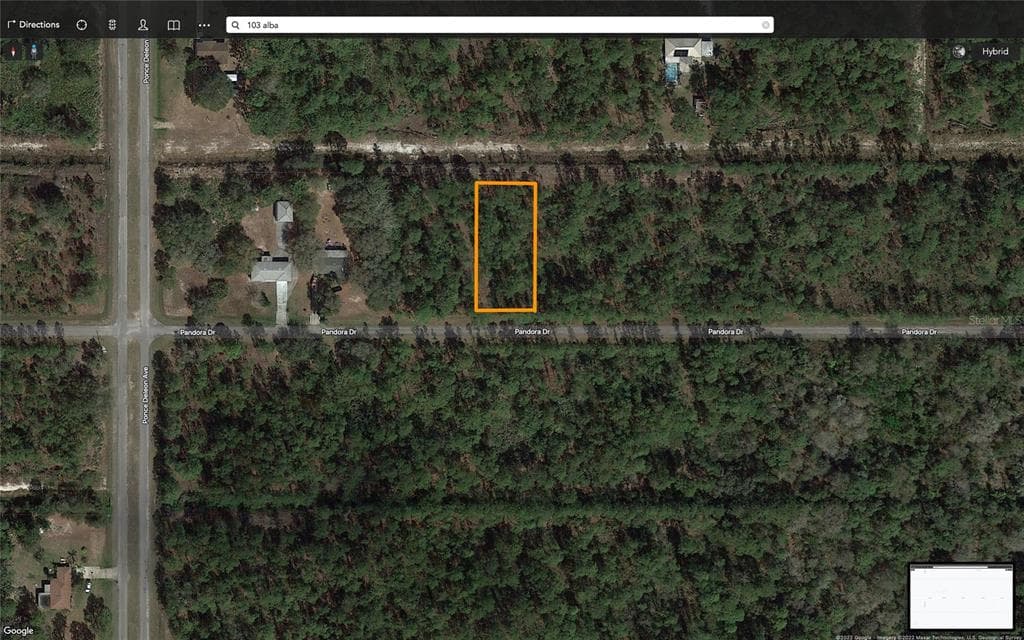313 PANDORA DRIVE INDIAN LAKE ESTATES, FL 33855