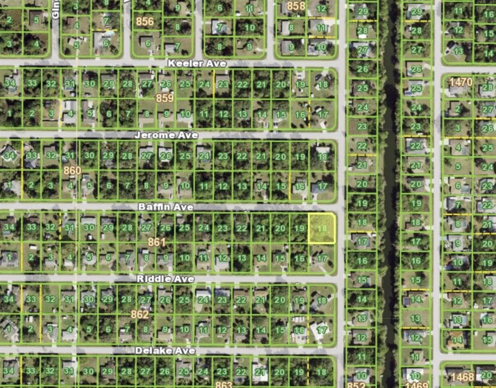 21103 BAFFIN AVENUE PORT CHARLOTTE, FL 33954
