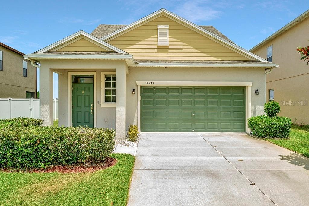 18843 HAMPSTEAD HEATH COURT LAND O LAKES, FL 34638