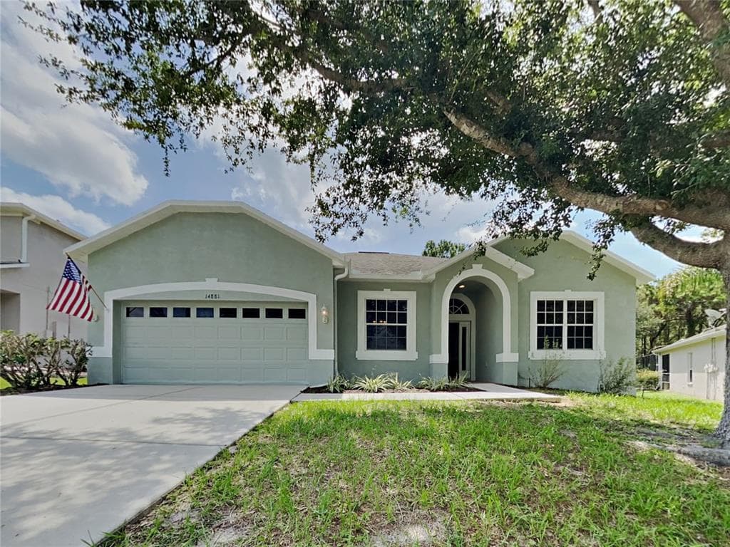 14881 EDGEMERE DRIVE SPRING HILL, FL 34609