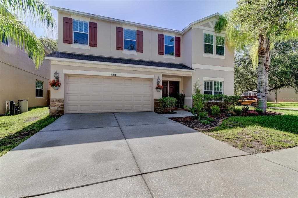 5814 LILAC LAKE DRIVE RIVERVIEW, FL 33578