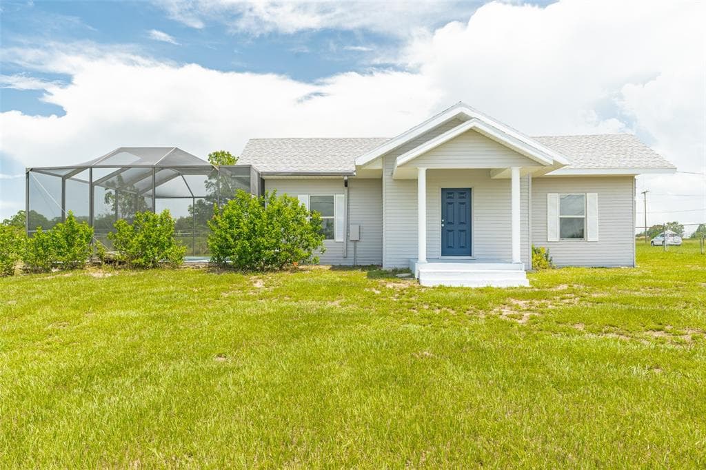 300 FORT MEADE ROAD FROSTPROOF, FL 33843