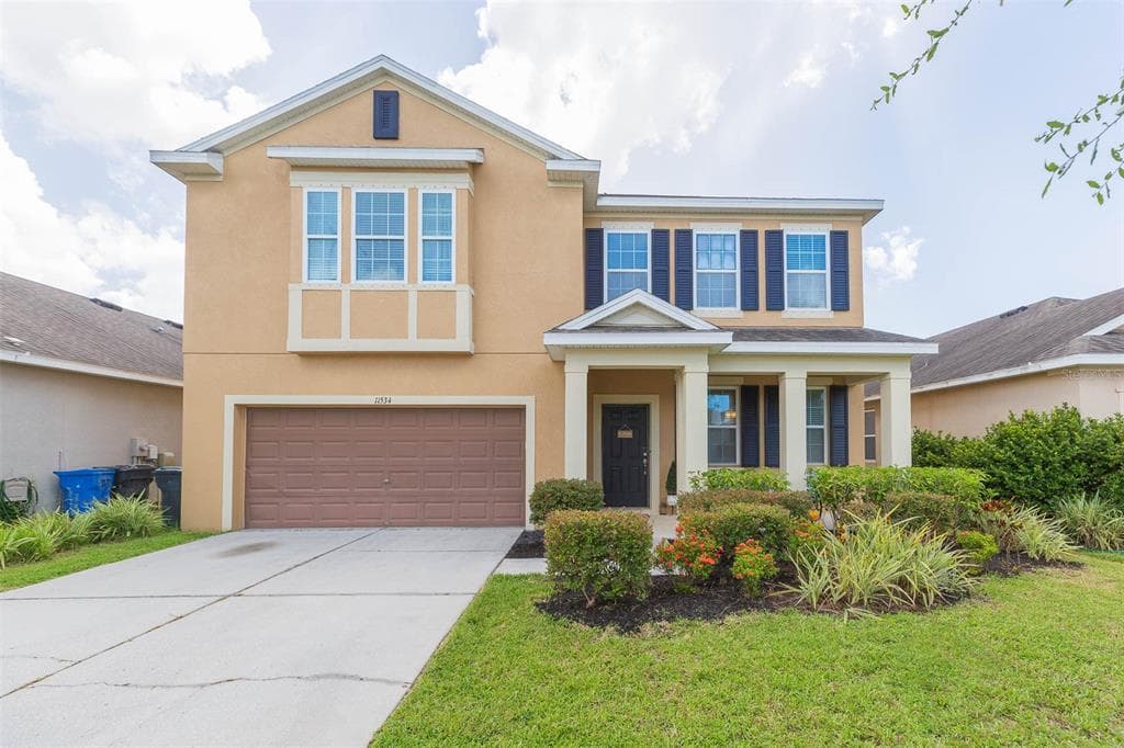 11534 TANGLE BRANCH LANE GIBSONTON, FL 33534