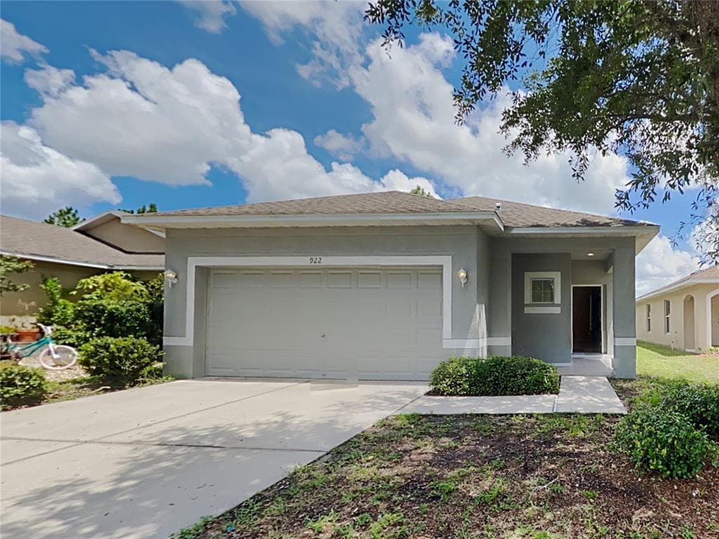 922 LARWOOD PINE DRIVE RUSKIN, FL 33570