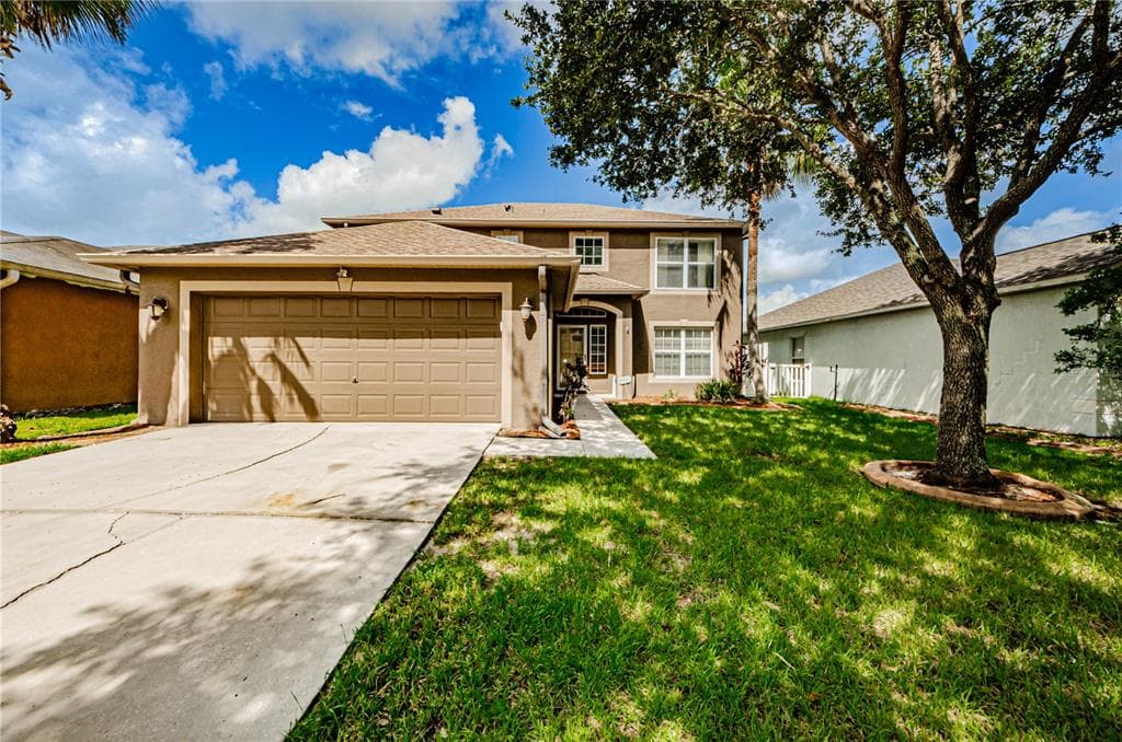 12925 BRIDLEFORD DRIVE GIBSONTON, FL 33534