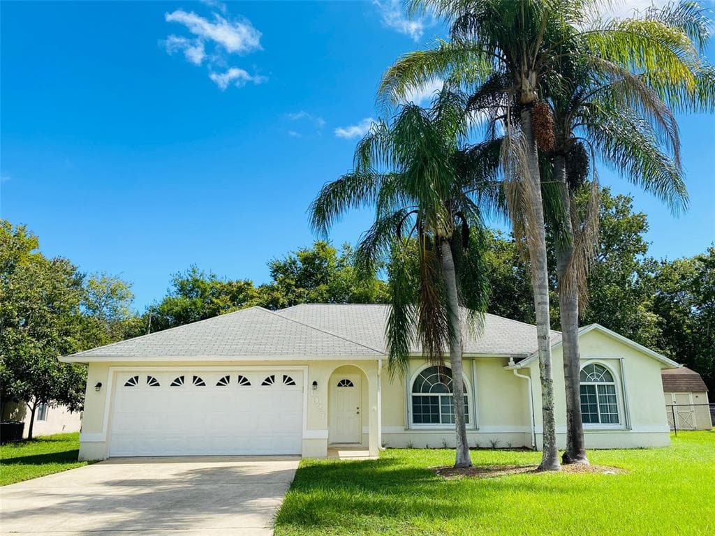 3027 UMBRELLA TREE DRIVE EDGEWATER, FL 32141