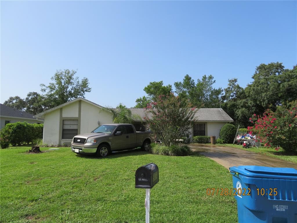 9074 GIBRALTER STREET SPRING HILL, FL 34608