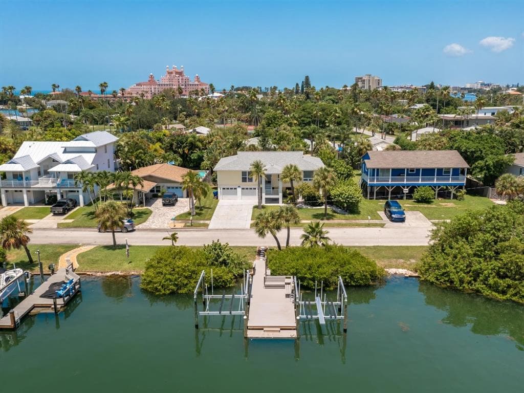 3206 S MARITANA DRIVE ST PETE BEACH, FL 33706