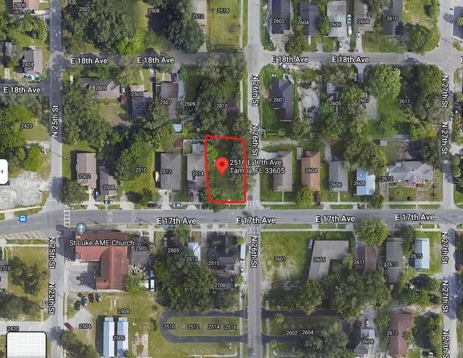 2516 E 17TH AVENUE TAMPA, FL 33605