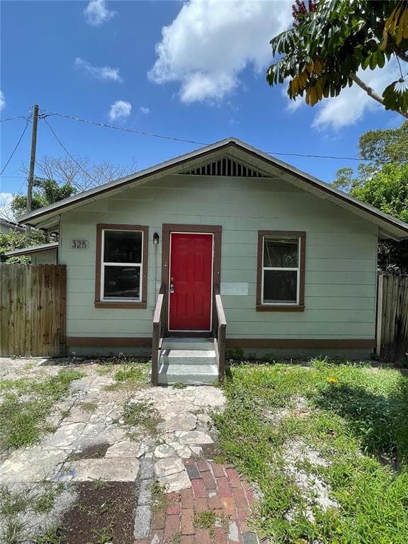 325 27TH STREET S ST PETERSBURG, FL 33712