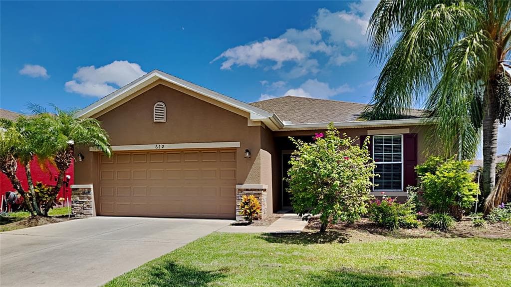 612 19TH STREET NW RUSKIN, FL 33570