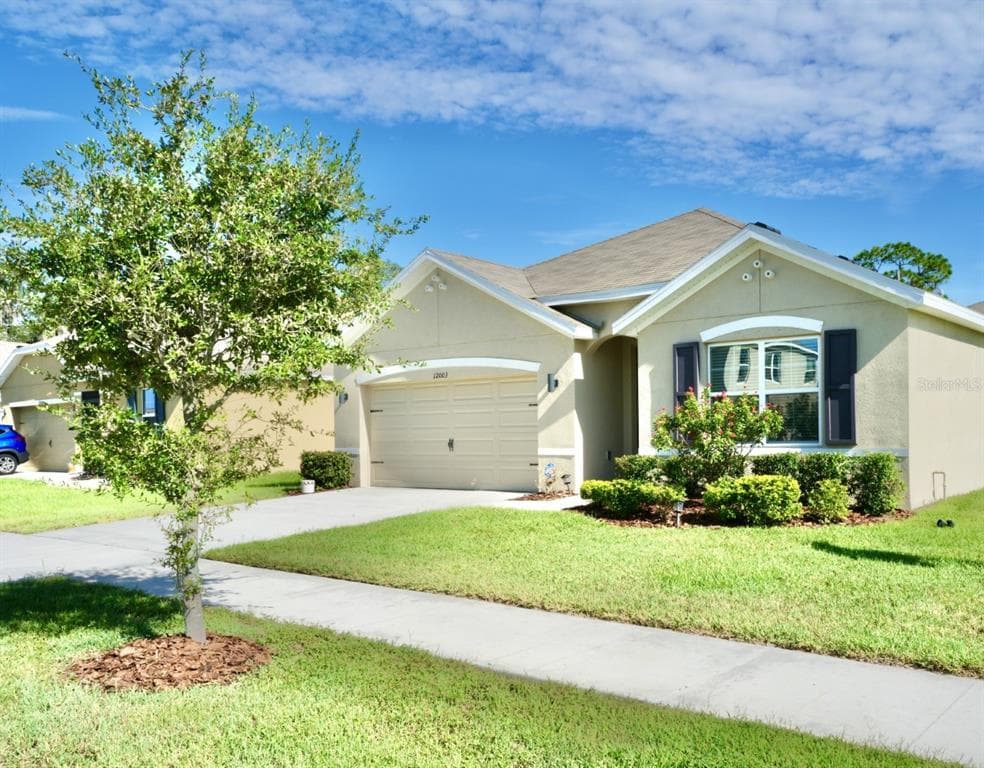 12003 MYRTLE ROCK DRIVE RIVERVIEW, FL 33578