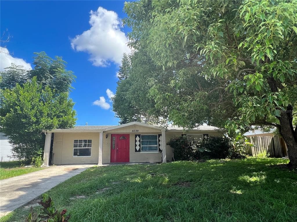 5029 GALAXY DRIVE NEW PORT RICHEY, FL 34652