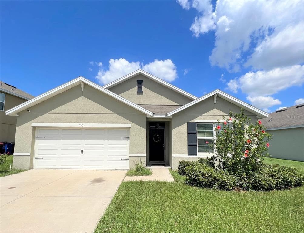 3513 SAN MOISE PLACE PLANT CITY, FL 33567