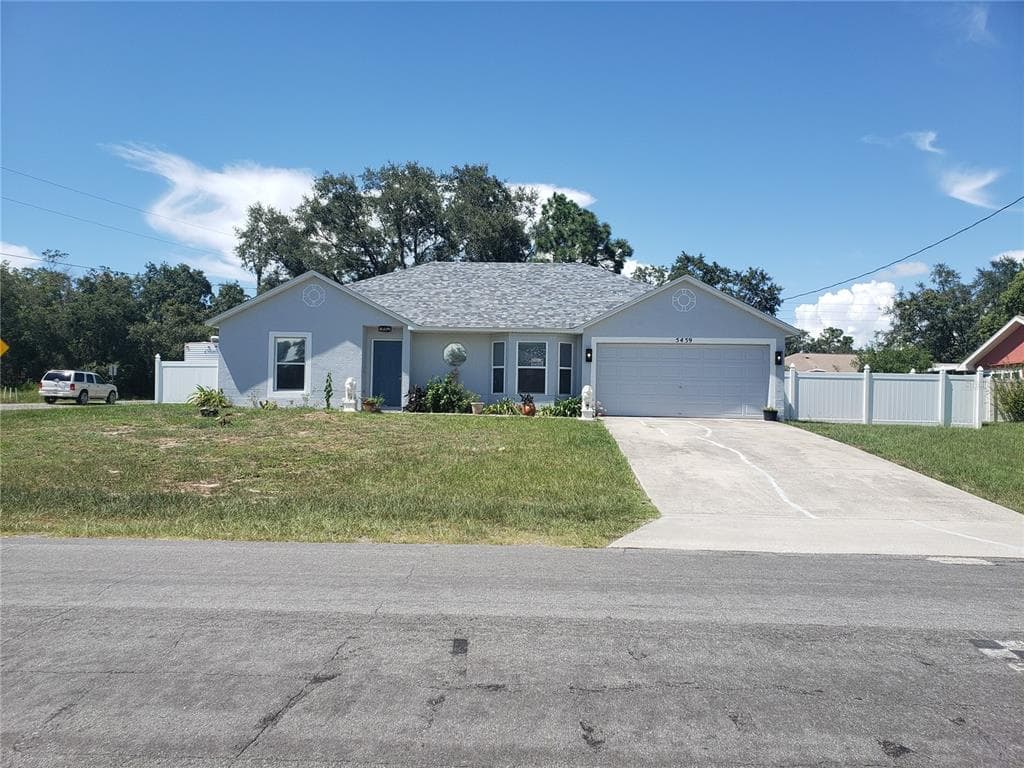 5439 ABAGAIL DRIVE SPRING HILL, FL 34608