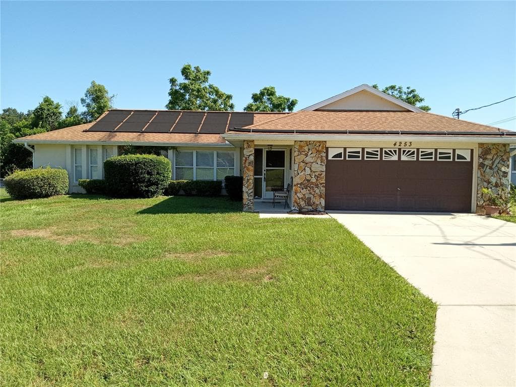 4253 SE 106TH PLACE BELLEVIEW, FL 34420