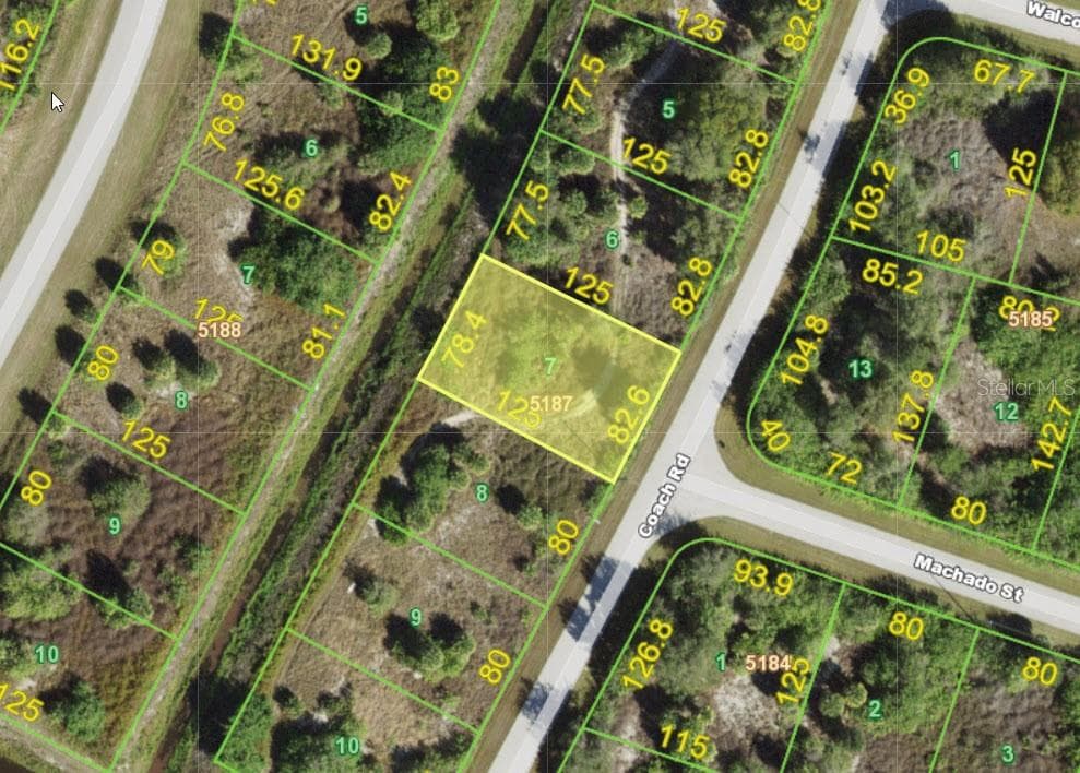 7221 COACH ROAD PORT CHARLOTTE, FL 33981