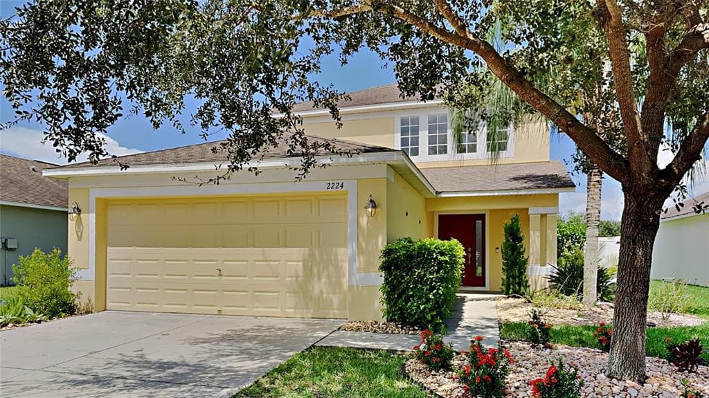 2224 COLVILLE CHASE DRIVE RUSKIN, FL 33570
