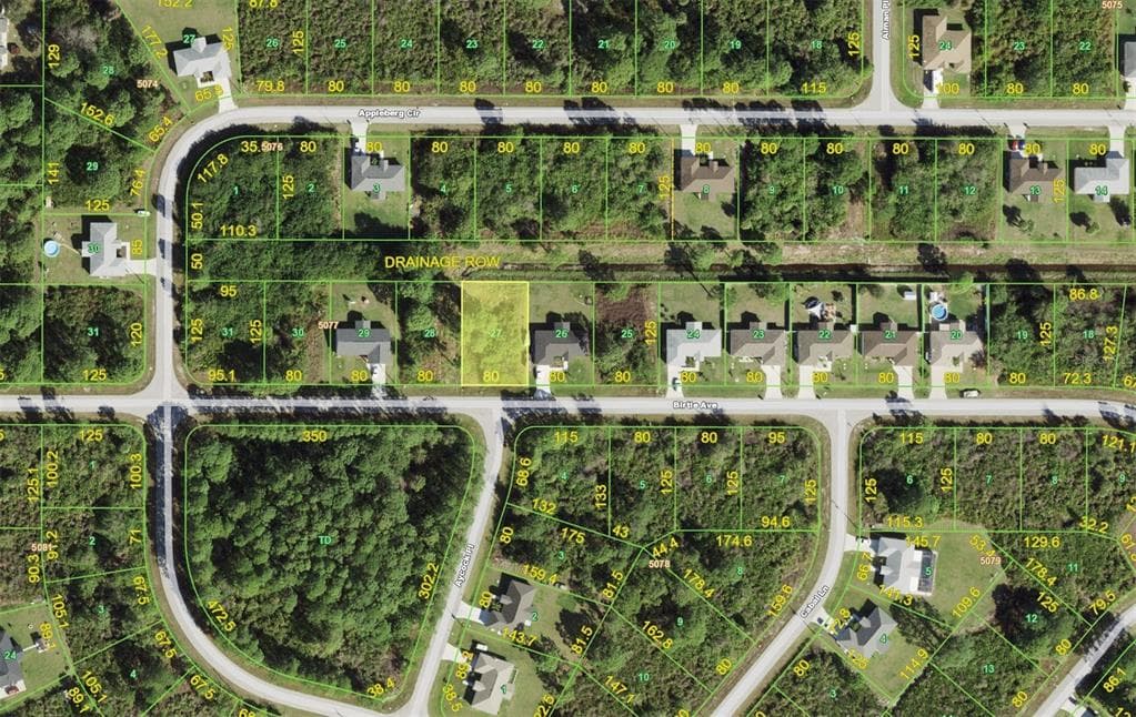 12368 BIRTLE AVENUE PORT CHARLOTTE, FL 33981