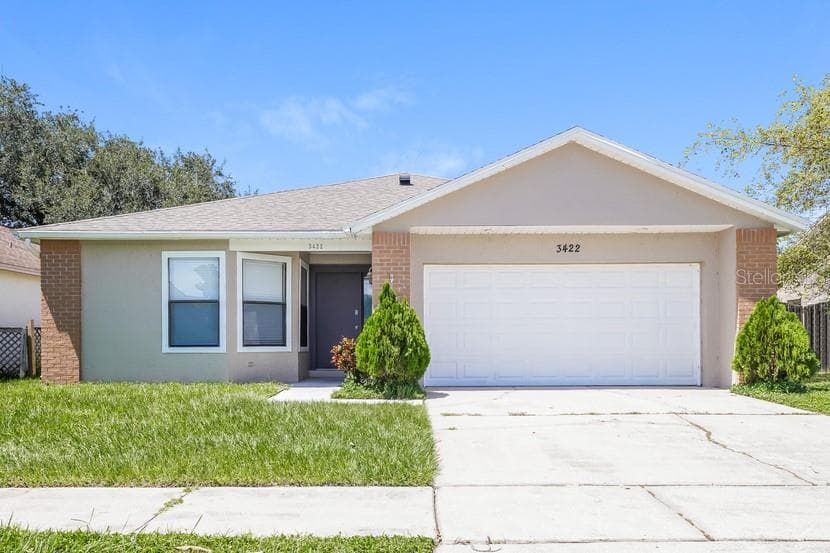 3422 BURLINGTON DRIVE ORLANDO, FL 32837