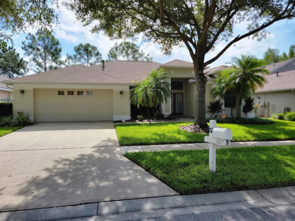 18117 HERON WALK DRIVE TAMPA, FL 33647