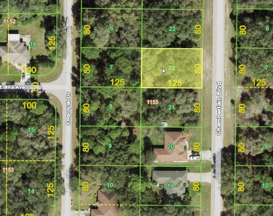 16458 CHAMBERLAIN BOULEVARD PORT CHARLOTTE, FL 33954