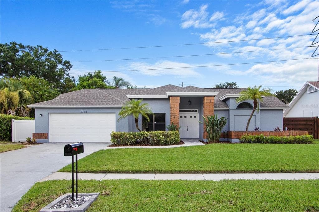 1758 PEBBLE HILL COURT PALM HARBOR, FL 34683