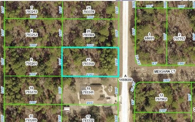 16145 MELLON RD WEEKI WACHEE, FL 34614