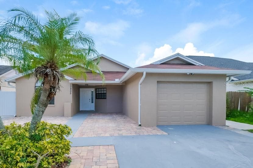 12805 COVERDALE DRIVE TAMPA, FL 33624