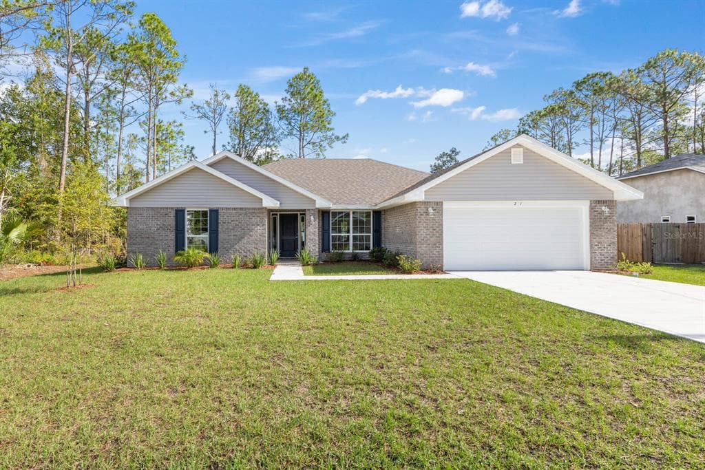 21 SENSENEY PATH PALM COAST, FL 32164