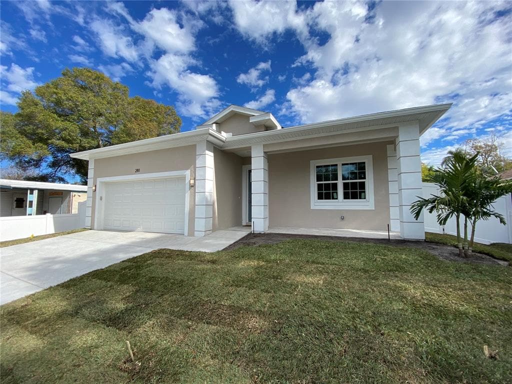 281 DIOGENES STREET DUNEDIN, FL 34698