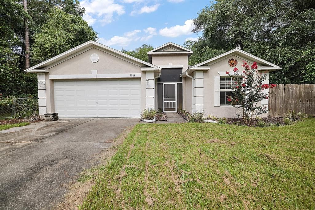 9864 N FAY POINT DUNNELLON, FL 34434