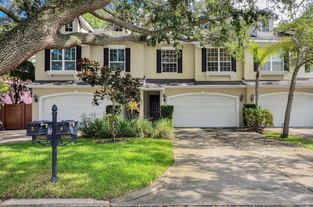 3505 W EMPEDRADO STREET UNIT 4 TAMPA, FL 33629