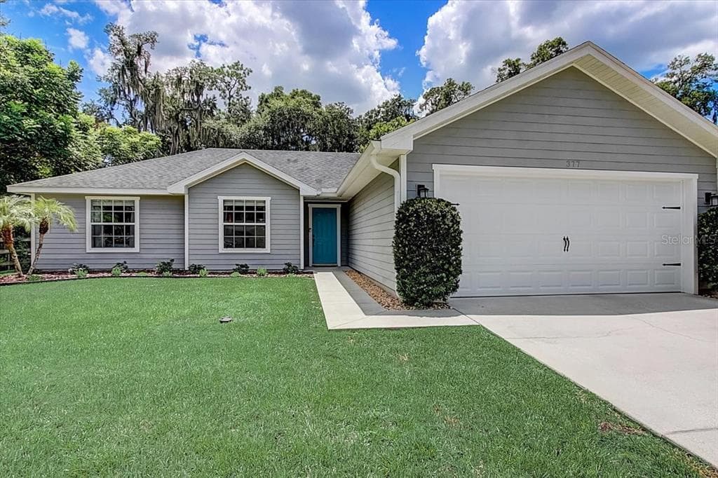 377 COLUMBUS AVENUE ORANGE CITY, FL 32763