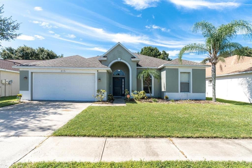 815 BAYOU VIEW DRIVE BRANDON, FL 33510