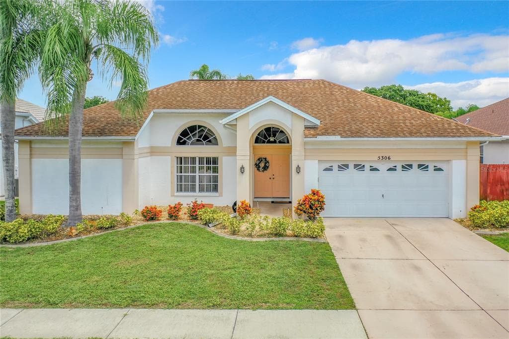5306 LA PLATA DRIVE NEW PORT RICHEY, FL 34655