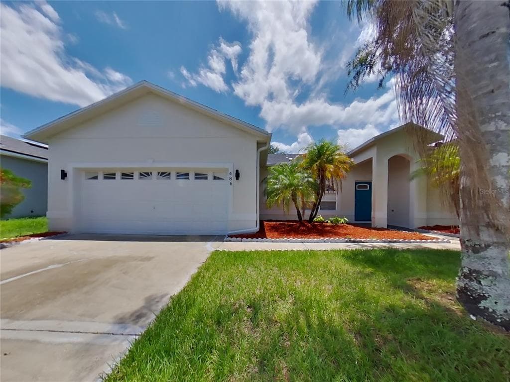 486 BRITTEN DRIVE KISSIMMEE, FL 34758