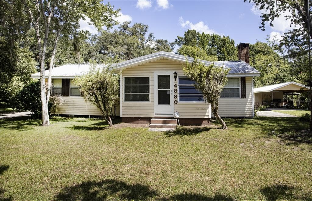 4830 SW 123RD ROAD WEBSTER, FL 33597