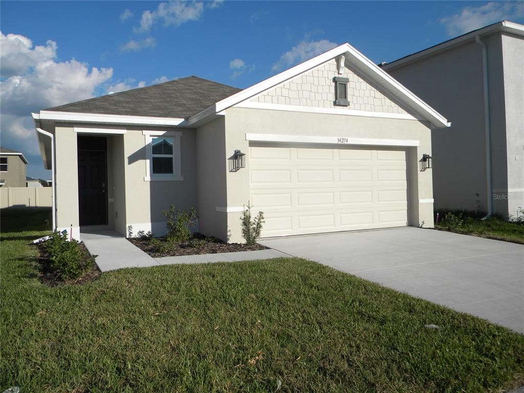 34274 JASPER STONE DRIVE ZEPHYRHILLS, FL 33543