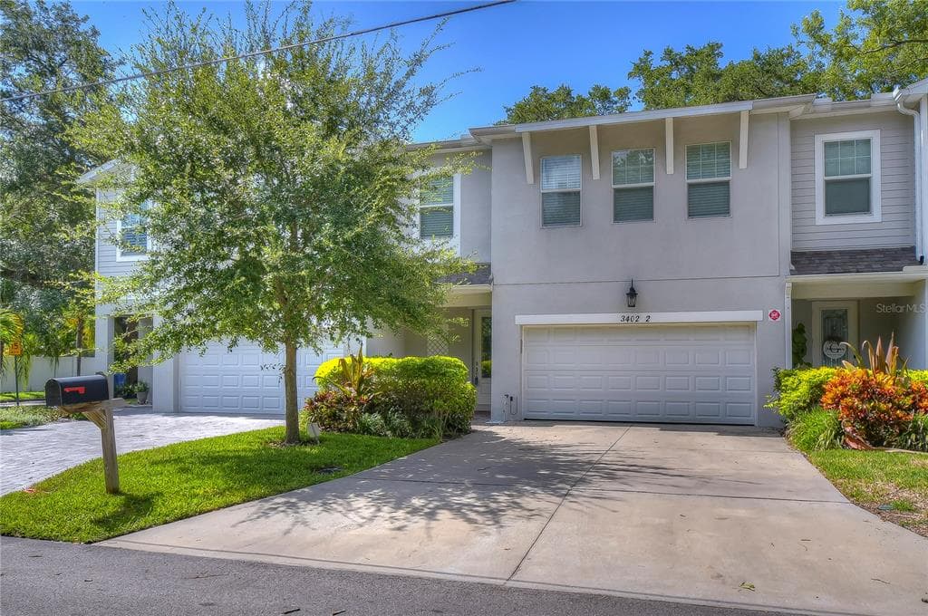 3402 W SAN JUAN STREET UNIT 2 TAMPA, FL 33629