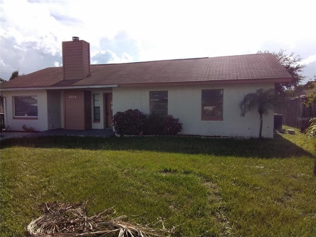 3319 W TIMBERLINE WINTER HAVEN, FL 33880