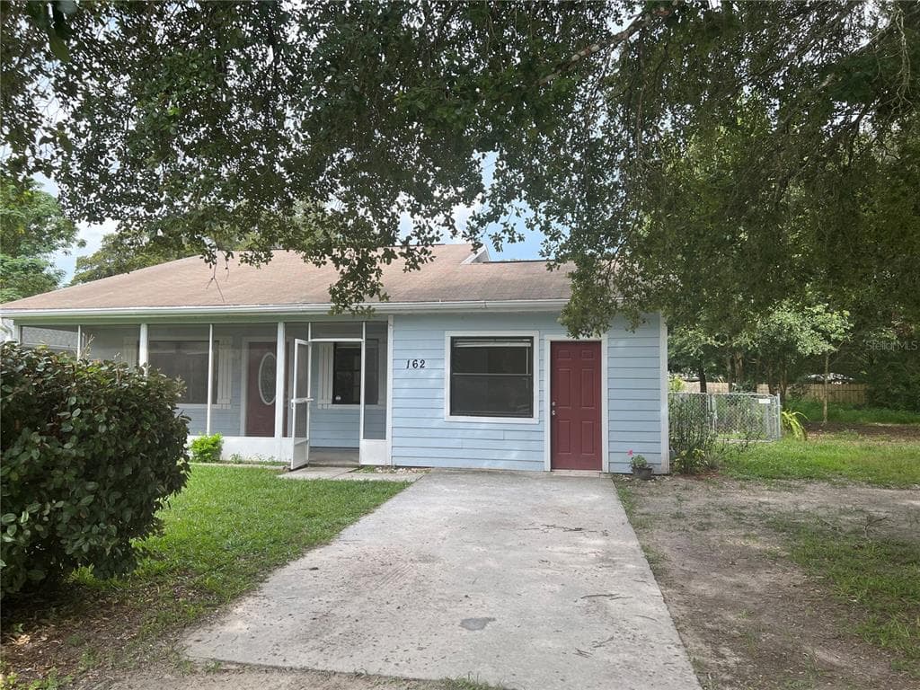 162 GRAND AVENUE BROOKSVILLE, FL 34604