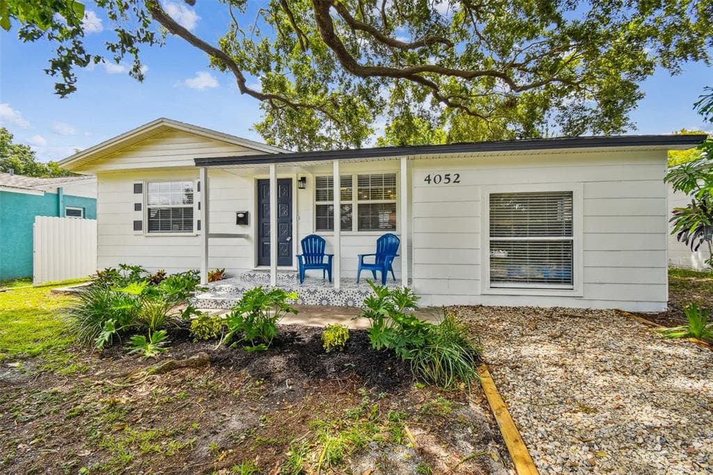 4052 12TH AVENUE N ST PETERSBURG, FL 33713