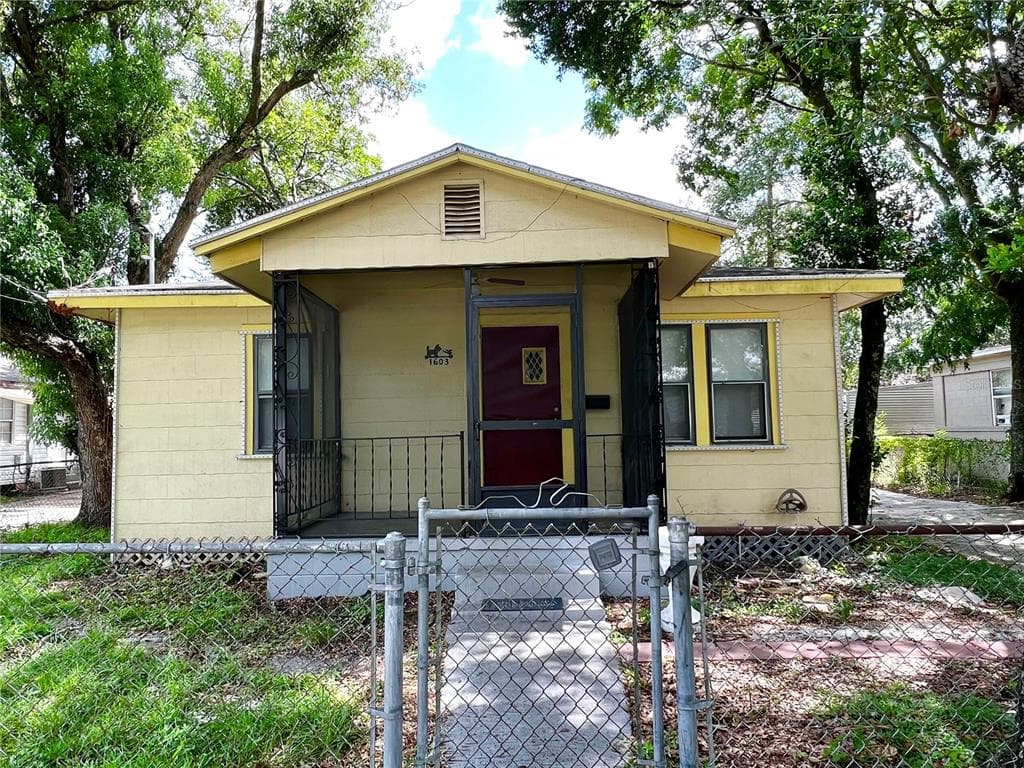 1603 E 29TH AVENUE TAMPA, FL 33605
